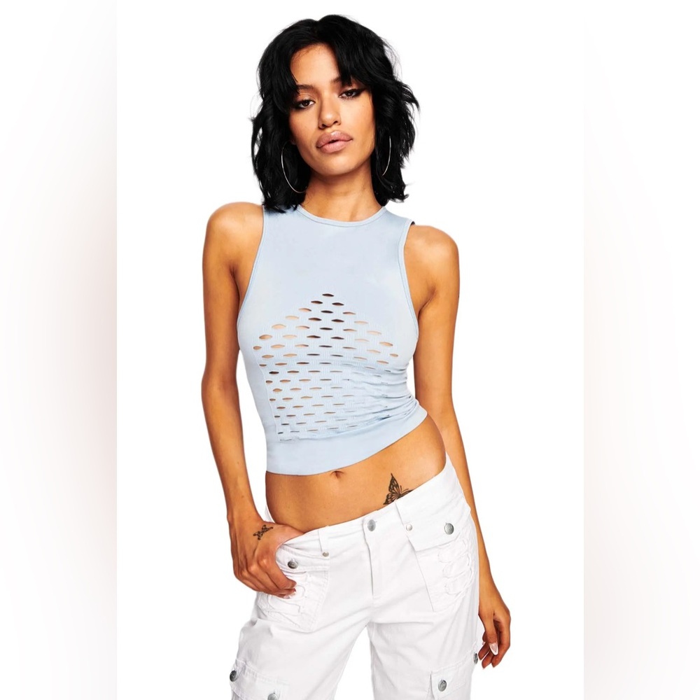 I.AM.GIA YAZMIN TOP SIZE M